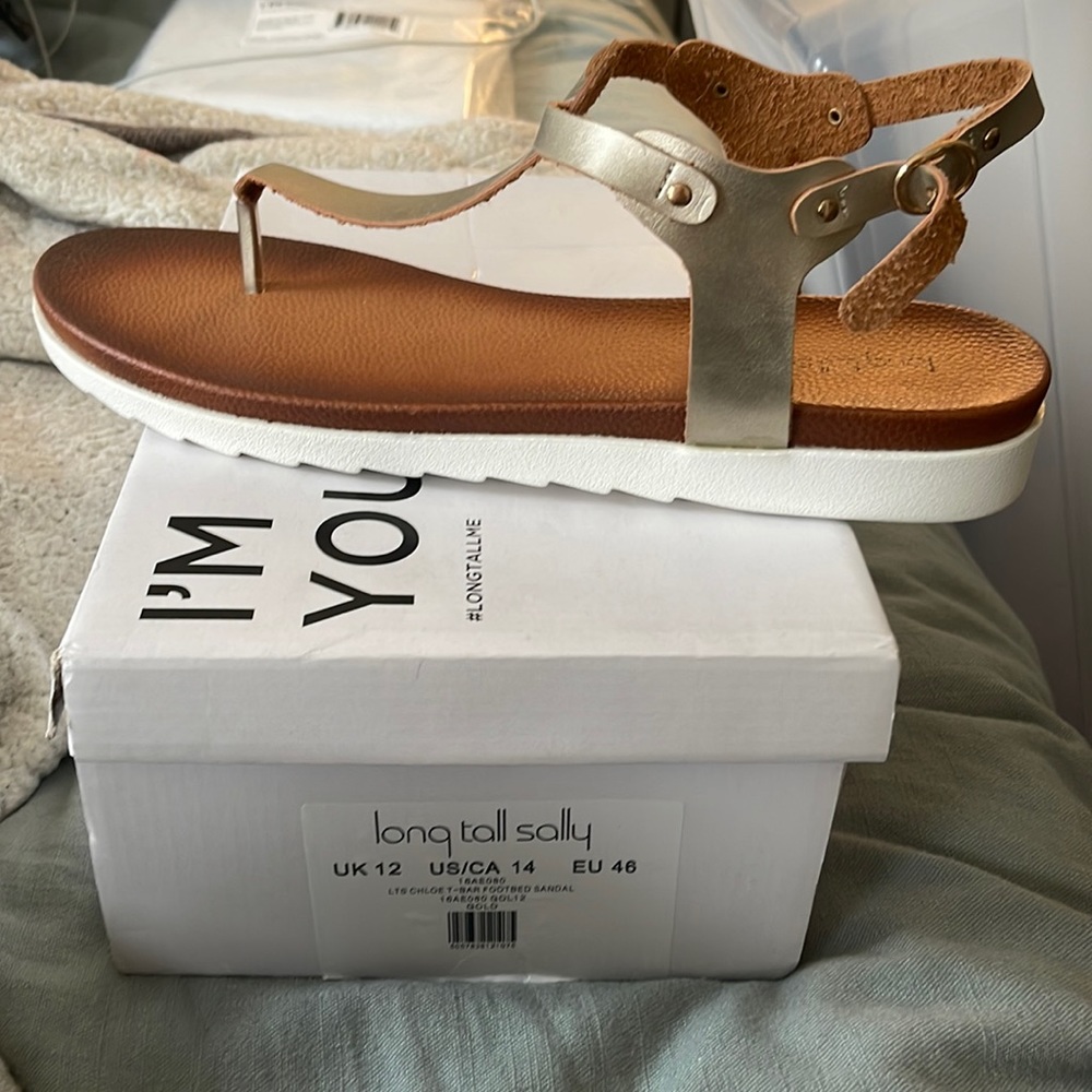 Long tall sally sandals